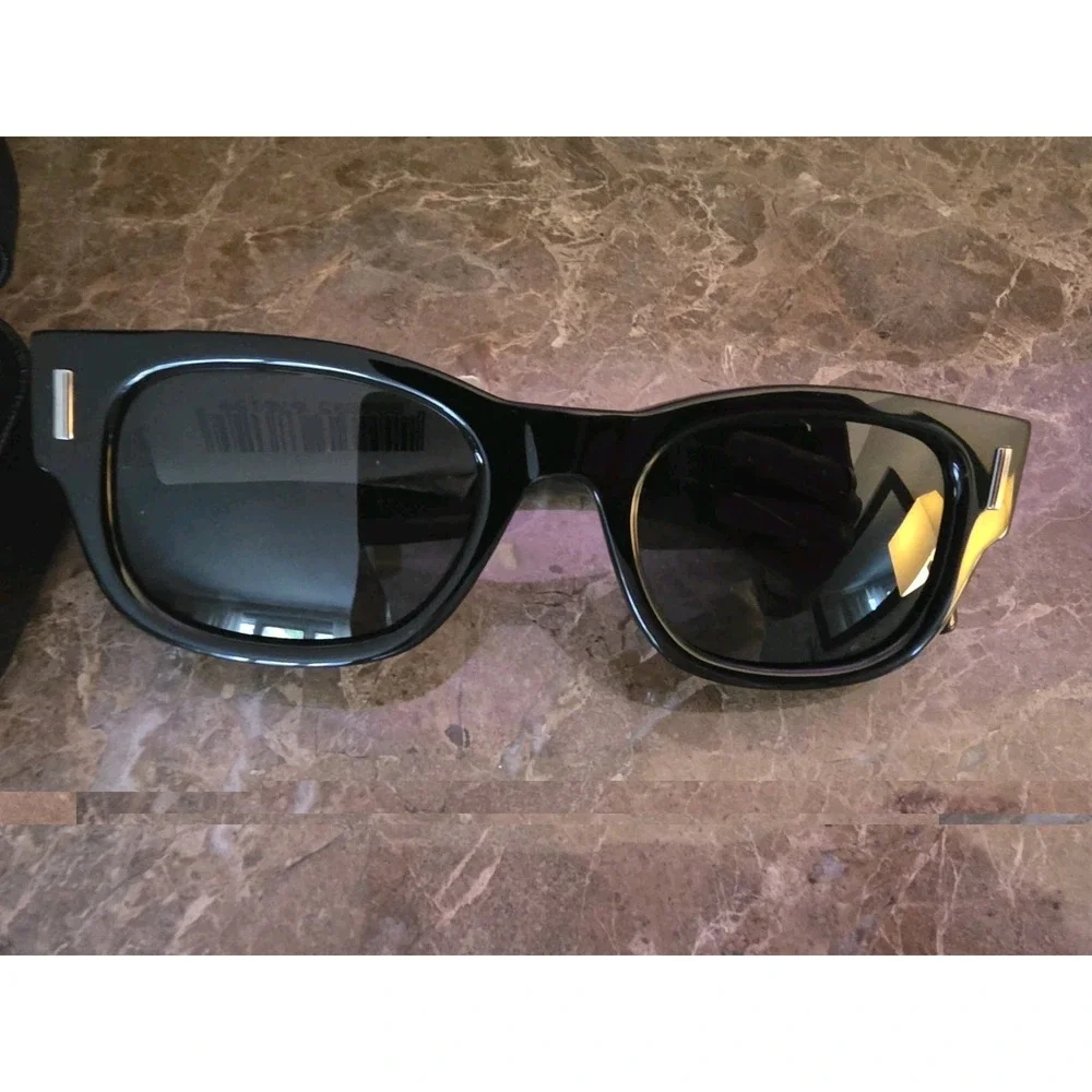 Ferragamo Men's 51 mm Black Sunglasses SF2064SE-001-51